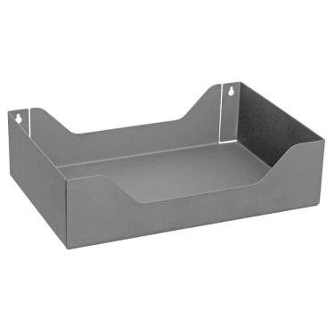 Imagem de Porta Objetos Preto Bancada ou Parede Organizador Acessórios Trecos Masutti Organize