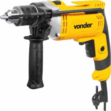 Imagem de Furadeira com impacto 1/2" com jogo de 9 brocas FIV 709 220 V~ VONDER