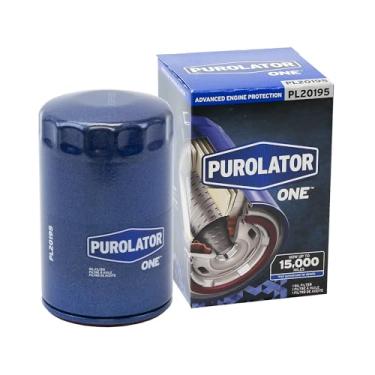 Imagem de Purolator - PL20195 ONE Filtro de óleo giratório avançado para proteção do motor azul