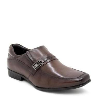 Imagem de Sapato Social Masculino Rafarillo Couro Senna 45003 Marrom-Masculino