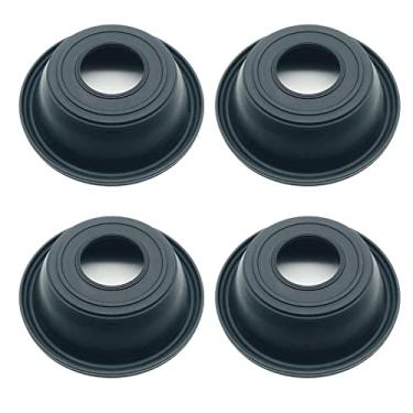 Imagem de Diafragma de vácuo de carburador adequado para motocicleta KPS ZX600 E1-E10 ZX1000 B1/2/3 (4 peças)