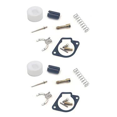 Imagem de Kit de reparo de carburador para 2 tempos 43CC 47CC 49CC Mini Moto Bike Motorcycle Fuel System Rebuild Parts (2SET)