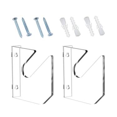 Imagem de YIJU Suporte de parede para skate, rack longboard, acessório de armazenamento horizontal, cabide de armazenamento para skates domésticos, 1 camada