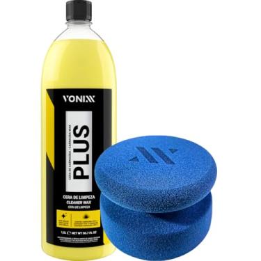 Imagem de Carnaúba Plus 1,5l Cera Limpadora Aplicador Vonixx
