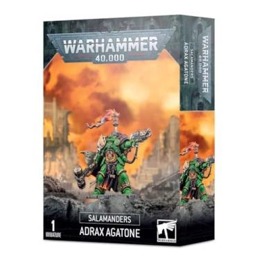 Imagem de Games Workshop - Warhammer 40,000 - Salamanders: Adrax Agatone