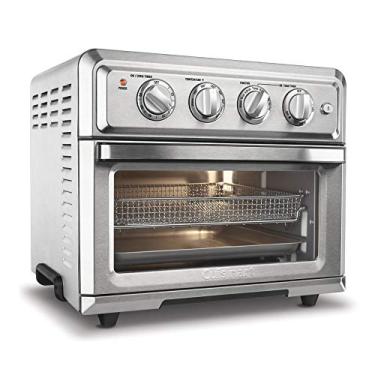 Imagem de CUISINART Fritadeira a ar de aço inoxidável de 1800 watts/forno de convecção
