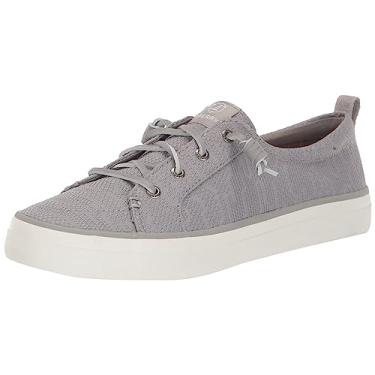 Imagem de Sperry Tênis feminino Crest Vibe Seasonal, Cinza, 40