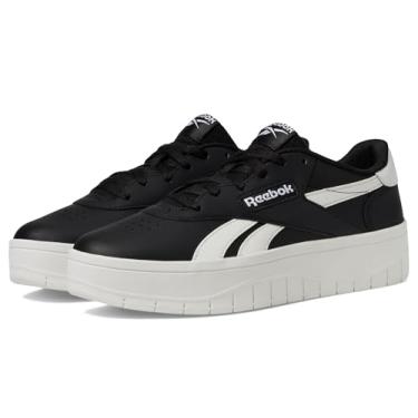 Imagem de Reebok Tênis feminino Court Advance Surge, Preto/Branco/Preto, 40 BR