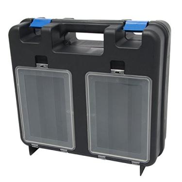 Imagem de MALETA CAIXA PARA FERRAMENTAS COM ORGANIZADOR PREMIUM TOOLCASE COM ESTOJO