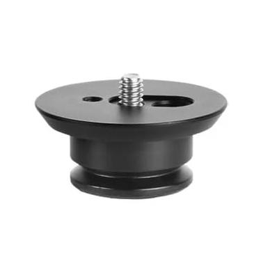 Imagem de Sunwayfoto Conjunto de montagem rápida de 60 mm QAP-60G placa QR tripé bola de liberação rápida