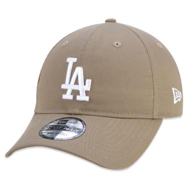 Imagem de Bone New Era 9Twenty Mlb Los Angeles Dodgers Aba Curva Kaki