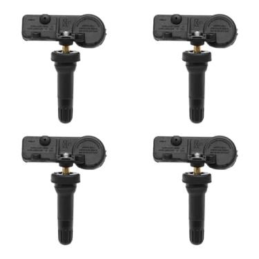 Imagem de HQPASFY Sensor de pressão de pneu 315 MHz Sensor de sistema de monitoramento de pressão de pneu TPMS 4PCS Substituição para Subaru Forester Tribeca Impreza & More 2008-2018 Substituições # 28103SA002,