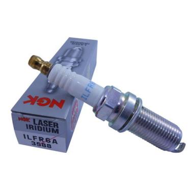 Imagem de Vela de Ignição NGK ILFR6A Laser Iridium Mercedes-Benz - Cód.761