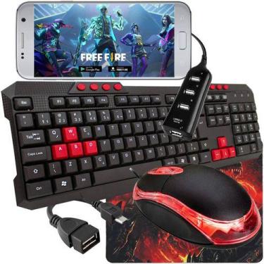Imagem de Mobilador Gamer Para Celulares Compatível Android Jogar FreeFire e out