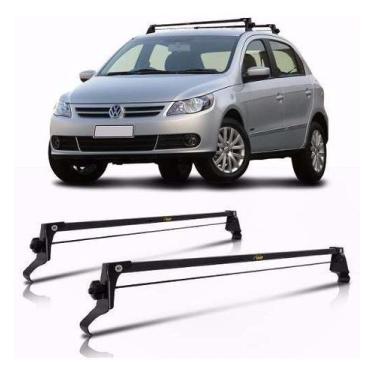 Imagem de Rack Teto Travessas Carro Vw Gol E Voyage G5 E G6 4 Portas - VHIP
