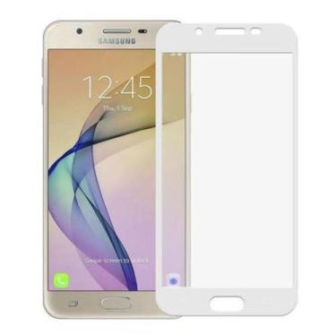 Imagem de Película 3D - Samsung, Branca, J5 Prime