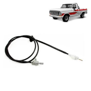 Imagem de Cabo Velocimetro F-1000 4x4 Motor Aspirado 93 a 96 - Mundiflex