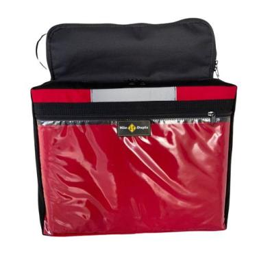 Imagem de CAPA Bag Bolsa Mochila Entrega Pizza Marmita Delivery Caixa 45l - Mão 