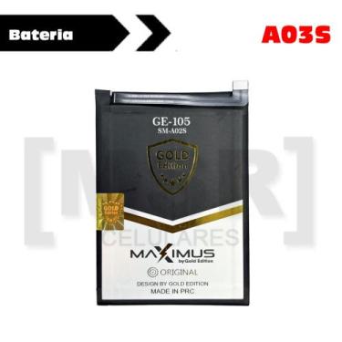 Imagem de Bateria GOLD EDITION compatível celular SAMSUNG modelo A03S
