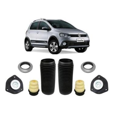 Imagem de 2 Kit Do Amortecedor Dianteiro Crossfox 2004 2005 2006 2007 - Qualykit