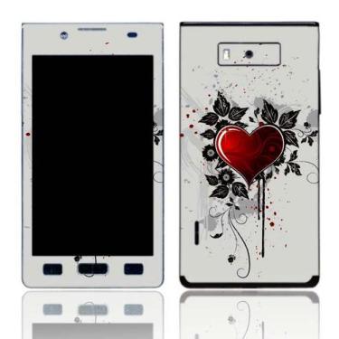 Imagem de Capa Adesivo Skin364 Para LG Optimus L7 P705 - KawaSkin