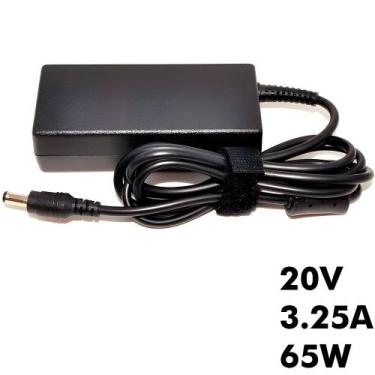 Imagem de Fonte Para Notebook Compatível Com Positivo - 20V 3.25A 65W - Pino 5.5