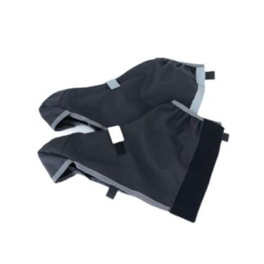 Imagem de UGPLM Capas para sapatos Protetor de sapatos À prova de chuva Galochas reutilizáveis Capas para botas para atividades ao ar livre Caminhadas chuvosas, M