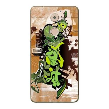 Imagem de Capa Adesivo Skin072 Verso Para Lenovo Vibe K6 Plus - KawaSkin