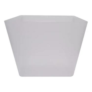 Imagem de KIT 2 Baldes De Gelo Quadrado 4,5Lts Bebida Combo Long Neck - Plástico