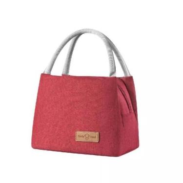 Imagem de Bolsa Térmica Portátil Grande Com Isolamento Térmico E Frio - Pecks, V