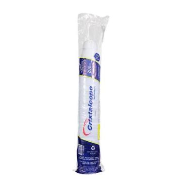 Imagem de Copo Descartavel De 200ml Cristalcopo C/ 100 Un