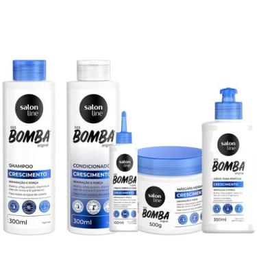 Imagem de Kit Bomba 5 Itens - Salon Line