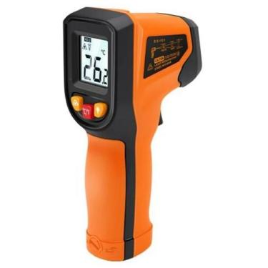 Imagem de Termômetro Infravermelho - Industrial Amarelo T400A Laser - Snsimports