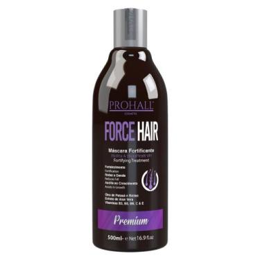 Imagem de Máscara Prohall De Crescimento Fortificante Force Hair 500ml