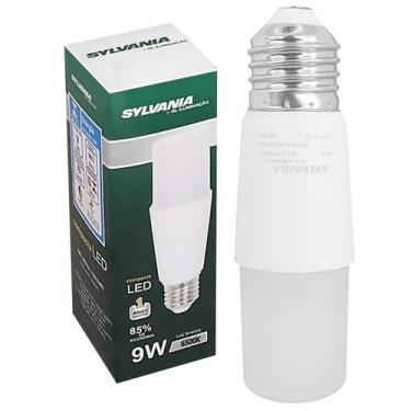 Imagem de Lâmpada Led Compacta T37 9W Bivolt E27 Branco Frio 6500K - SYLVANIA, 1