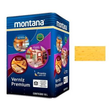Imagem de Tinta Marítimo Natural Montana 18 Lt - Escolha O Acabamento, Acetinado