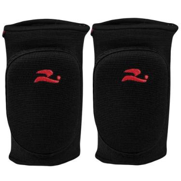 Imagem de Joelheira Kids 0130 Realtex, Preto