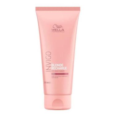 Imagem de Condicionador Wella Professionals Invigo Blonde Recharge 200ml