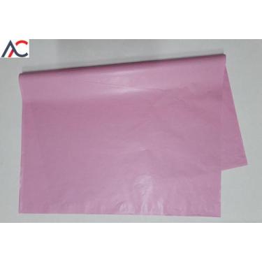 Imagem de Papel de seda 50x70 bege rosado ac107 - pacote com 100 folhas - ART CO