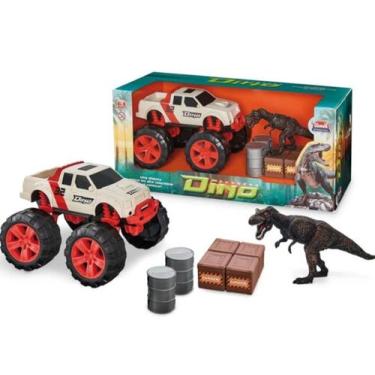 Imagem de Carrinho Dinossauro Runners - Usual - Usual Plastic