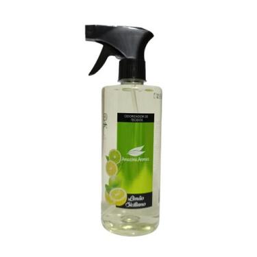 Imagem de Odorizador De Tecidos 500ml Aromatizador Vários Perfumes - Amazônia Ar