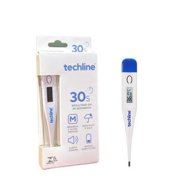 Imagem de Termômetro Clínico Digital Techline