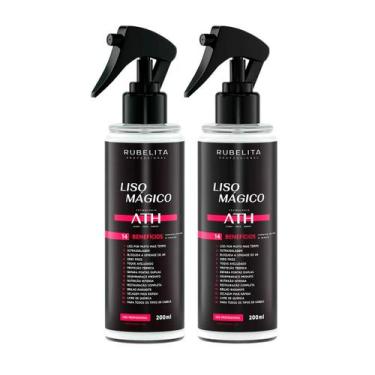 Imagem de Kit 2 Spray Liso Mágico Rubelita Original 14 em 1 ATH 200ml