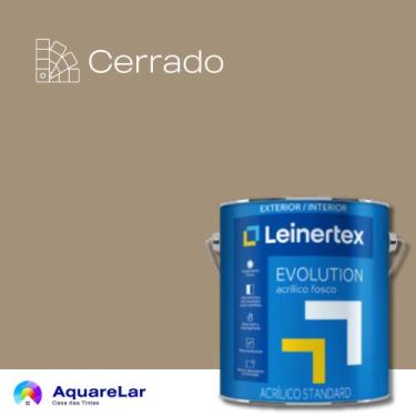 Imagem de EVolution Acrílico Leinertex Fosco 3,6L, CERRADO, 3,6L