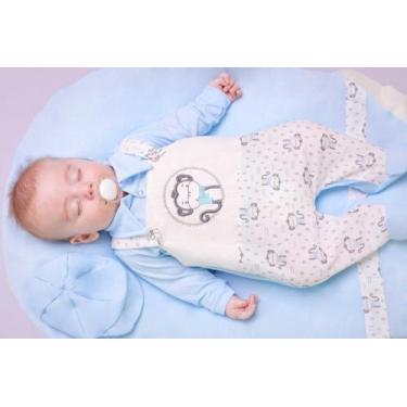 Imagem de Saída De Maternidade Jardineira Animais - Para Meninos - MARY BABY, Ma