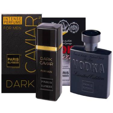 Imagem de Kit Dark Caviar e Vodka Limited Edition - Paris Elysees - Paris Elysse