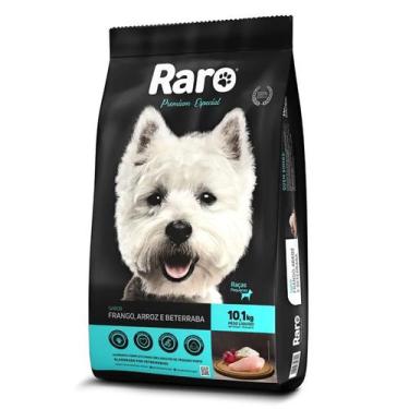 Imagem de Raro raças pequenas premium especial