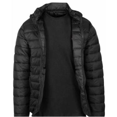 Imagem de Blusa de Nylon Bobojaco Impermeável - Vmong, Preto, EXG