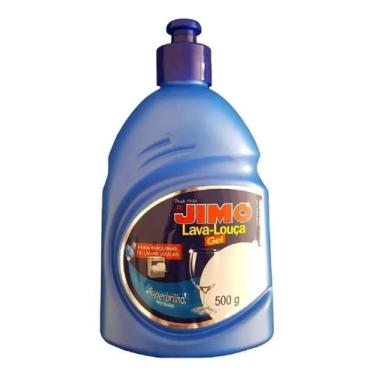 Imagem de Kit 2 Jimo Lava Louças Gel Detergente Alto Brilho 500g Original