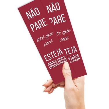 Imagem de 100 Marca página Motivacionais, Fé, inspiração, mimo cliente - Teodoro